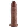 King Cock Gode King Cock 22 x 5.3 cm Marron